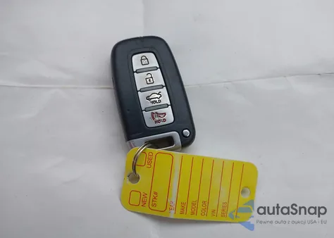 2012 Hyundai Sonata Se from USA, damaged, VIN 5NPEC4AC7CH391782